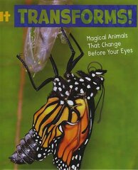 It Transforms!: Magical Animals That Change Before Your Eyes kaina ir informacija | Knygos paaugliams ir jaunimui | pigu.lt
