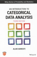 Introduction to Categorical Data Analysis 3rd edition цена и информация | Энциклопедии, справочники | pigu.lt