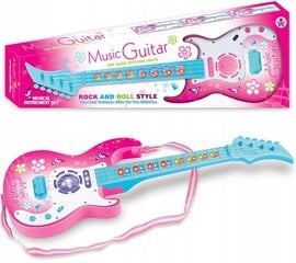 Vaikiška roko gitara kaina ir informacija | Lavinamieji žaislai | pigu.lt
