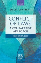 Conflict of Laws: A Comparative Approach: Text and Cases 2nd edition kaina ir informacija | Ekonomikos knygos | pigu.lt