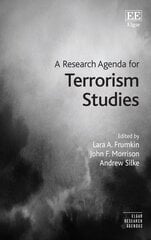 Research Agenda for Terrorism Studies kaina ir informacija | Socialinių mokslų knygos | pigu.lt