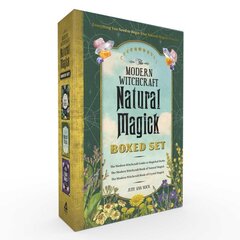 Modern Witchcraft Natural Magick Boxed Set: The Modern Witchcraft Guide to Magickal Herbs, The Modern Witchcraft Book of Natural Magick, The Modern Witchcraft Book of Crystal Magick Boxed Set цена и информация | Самоучители | pigu.lt