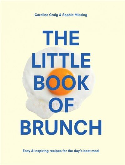 Little Book of Brunch цена и информация | Receptų knygos | pigu.lt