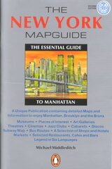 New York Mapguide kaina ir informacija | Kelionių vadovai, aprašymai | pigu.lt