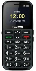 Товар с повреждением. Maxcom MM38D, Black цена и информация | Товары с повреждениями | pigu.lt