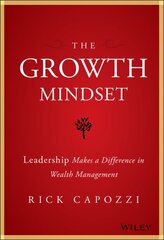 Growth Mindset: Leadership Makes a Difference in Wealth Management kaina ir informacija | Ekonomikos knygos | pigu.lt