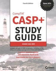 CASPplus CompTIA Advanced Security Practitioner Study Guide: Exam CAS-004 4th edition kaina ir informacija | Ekonomikos knygos | pigu.lt