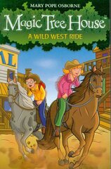 Magic Tree House 10: A Wild West Ride цена и информация | Книги для подростков и молодежи | pigu.lt