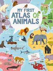 My First Atlas of Animals kaina ir informacija | Knygos paaugliams ir jaunimui | pigu.lt