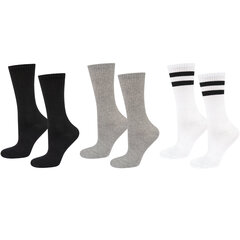 Kojinės vyrams Soxo, įvairių spalvų, 3 poros kaina ir informacija | Vyriškos kojinės | pigu.lt