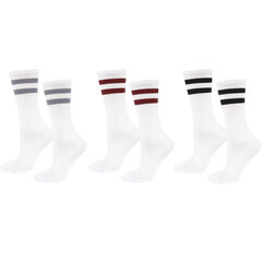Kojinės vyrams Soxo, baltos, 3 poros kaina ir informacija | Vyriškos kojinės | pigu.lt