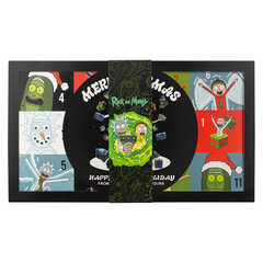 Kalėdinės kojinės vyrams Soxo Rick and Morty Advent Calendar, juodos, 6 poros цена и информация | Мужские носки | pigu.lt