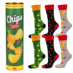 Kojinės unisex Soxo, įvairių spalvų, 3 poros kaina ir informacija | Moteriškos kojinės | pigu.lt