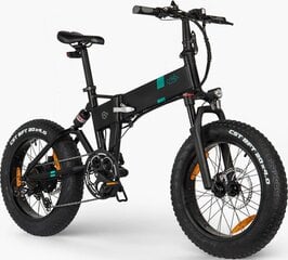 Elektrinis dviratis Fiido M21, 20", juodas kaina ir informacija | Elektriniai dviračiai | pigu.lt