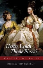 Hester Lynch Thrale Piozzi цена и информация | Биографии, автобиографии, мемуары | pigu.lt