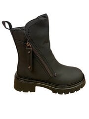 Женские зимние ботинки Aotoria 423110049_41, черные цена и информация | Женские ботинки | pigu.lt
