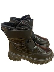 Женские зимние ботинки Aotoria 423110049_41, черные цена и информация | Женские сапоги | pigu.lt