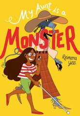 My Aunt Is A Monster: (A Graphic Novel) цена и информация | Книги для подростков и молодежи | pigu.lt