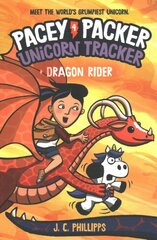 Pacey Packer, Unicorn Tracker 4: Dragon Rider цена и информация | Книги для подростков и молодежи | pigu.lt