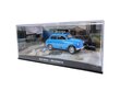 Automobilio modeliukas Zaz 965A 1962, Goldeneye, James Bond, mėlynas kaina ir informacija | Kolekciniai modeliukai | pigu.lt