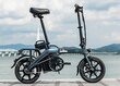 Elektrinis dviratis Fiido L3 14", juodas kaina ir informacija | Elektriniai dviračiai | pigu.lt