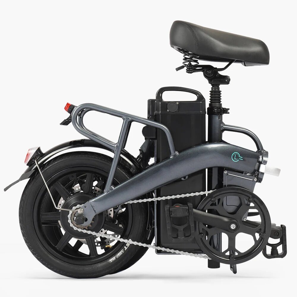 Elektrinis dviratis Fiido L3 14", juodas kaina ir informacija | Elektriniai dviračiai | pigu.lt
