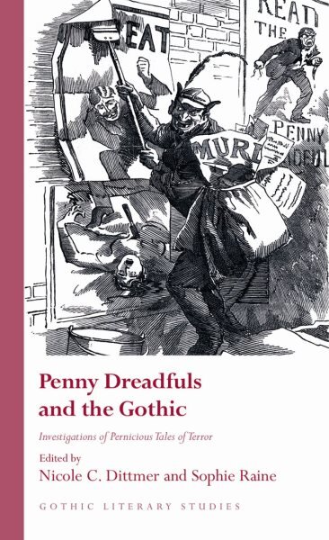 Penny Dreadfuls and the Gothic: Investigations of Pernicious Tales of Terror kaina ir informacija | Istorinės knygos | pigu.lt