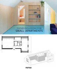 Clever Solutions for Small Apartments цена и информация | Книги по архитектуре | pigu.lt