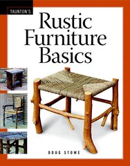 Rustic Furniture Basics kaina ir informacija | Knygos apie sveiką gyvenseną ir mitybą | pigu.lt