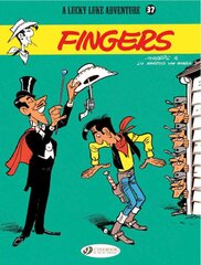 Lucky Luke 37 - Fingers цена и информация | Книги для подростков и молодежи | pigu.lt