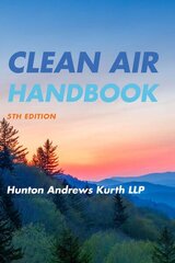 Clean Air Handbook Fifth Edition цена и информация | Книги по экономике | pigu.lt