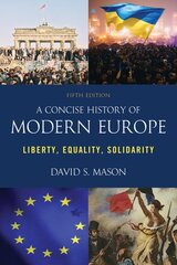 Concise History of Modern Europe: Liberty, Equality, Solidarity Fifth Edition kaina ir informacija | Istorinės knygos | pigu.lt