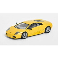 Automobilio modeliukas Lamborghini Murcielago, geltonas kaina ir informacija | Kolekciniai modeliukai | pigu.lt