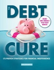 Debt Cure: 175 Proven Strategies for Financial Independence kaina ir informacija | Ekonomikos knygos | pigu.lt