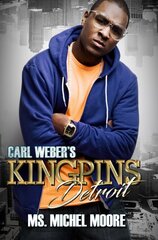 Carl Weber's Kingpins: Detroit kaina ir informacija | Fantastinės, mistinės knygos | pigu.lt