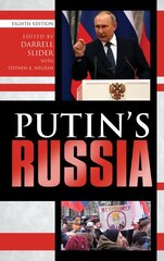 Putin's Russia Eighth Edition цена и информация | Книги по социальным наукам | pigu.lt