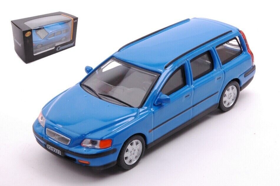 Automobilio modeliukas Volvo, mėlynas kaina ir informacija | Kolekciniai modeliukai | pigu.lt