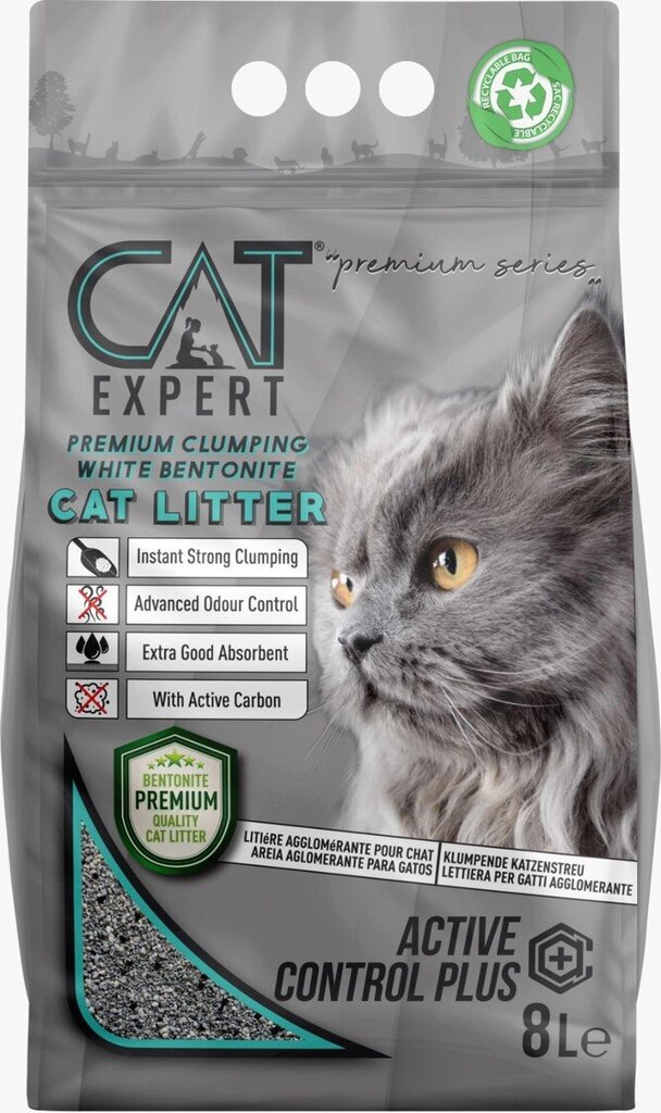 Kraikas katėms Cat Expert Super Premium, 8 L цена и информация | Kraikas katėms | pigu.lt