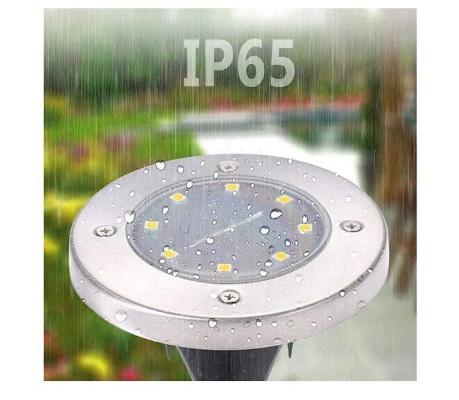 Daugiaspalvė LED saulės lempa P60056 kaina ir informacija | Lauko šviestuvai | pigu.lt