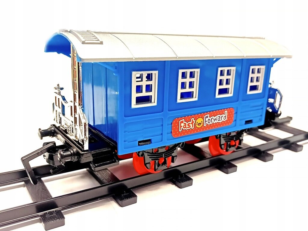 Elektrinis traukinys su trasa kaina ir informacija | Žaislai berniukams | pigu.lt