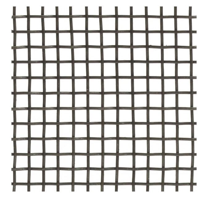 Aliumininis austas tinklas, 0,20 x 1 x 1 x 1200 mm (25m) цена и информация | Tvoros ir jų priedai | pigu.lt