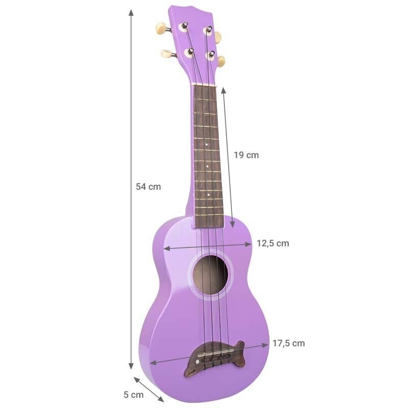 Ukulelė NN UD 01 kaina ir informacija | Gitaros | pigu.lt