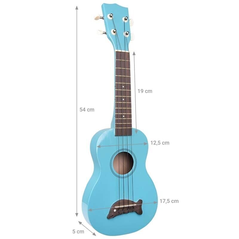 Ukulelė NN UD 01 kaina ir informacija | Gitaros | pigu.lt