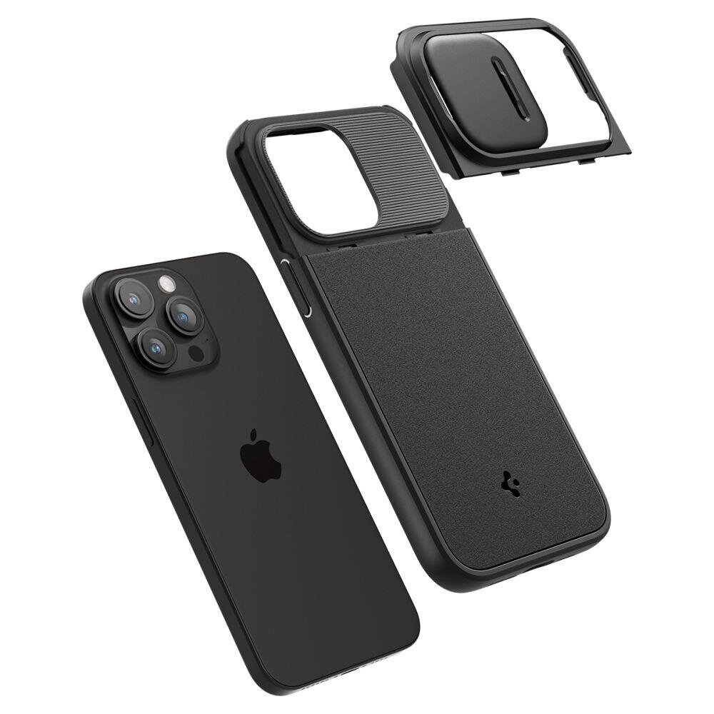 Spigen Optik Armor Mag kaina ir informacija | Telefono dėklai | pigu.lt