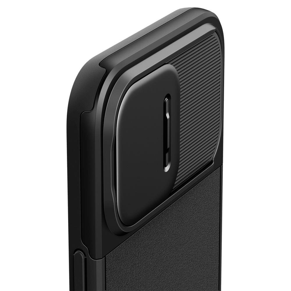 Spigen Optik Armor Mag kaina ir informacija | Telefono dėklai | pigu.lt