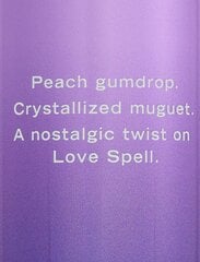 Kūno dulksna Victoria's Secret Love Spell Candied, 250 ml kaina ir informacija | Parfumuota kosmetika moterims | pigu.lt