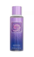 Kūno dulksna Victoria's Secret Love Spell Candied, 250 ml kaina ir informacija | Parfumuota kosmetika moterims | pigu.lt