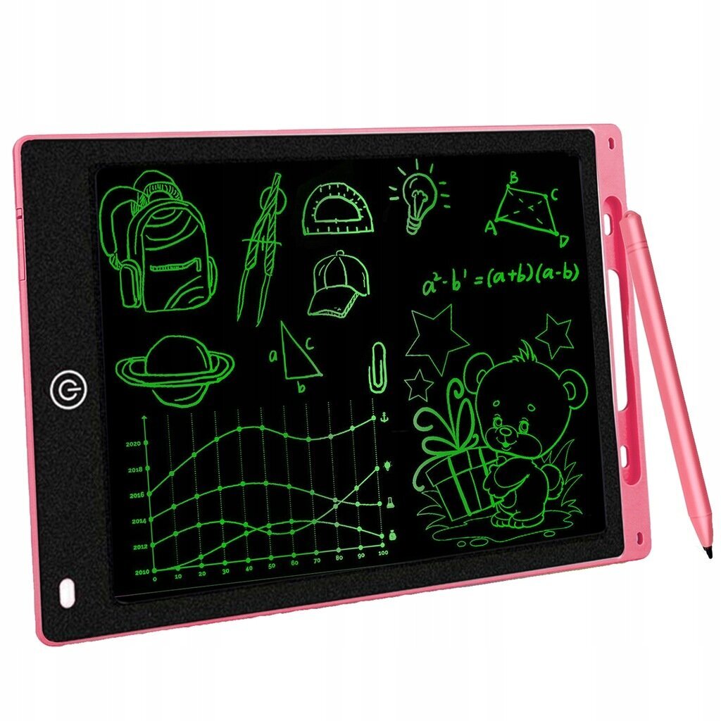Grafinė piešimo Cameleon planšetė vaikams, 10', rožinė kaina ir informacija | Lavinamieji žaislai | pigu.lt