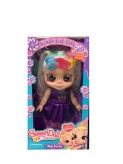 Lėlė Sweet Doll Beautiful Girl kaina ir informacija | Žaislai mergaitėms | pigu.lt