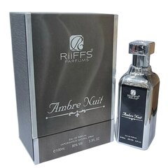 Kvapusis vanduo Ambre Nuit Riiffs vyrams, 100 ml kaina ir informacija | Kvepalai vyrams | pigu.lt